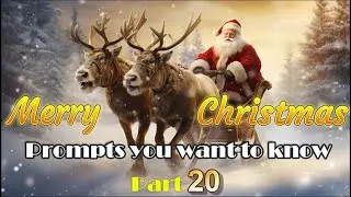 Midjourney: Merry Christmas