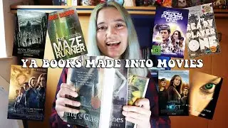 TOP 12 FAVORITE YA BOOKS MADE INTO MOVIES