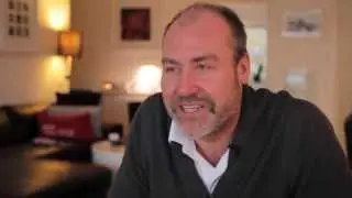 Niklas Holmgren om sitt favoritlag