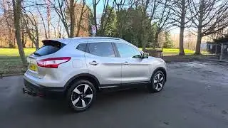 NISSAN QASHQAI 1.5 DCI FINISHED IN SILVER &pound;20 TAX