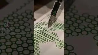 #geometry #generativeart #penplotter #coding #abstractart #art #satisfying