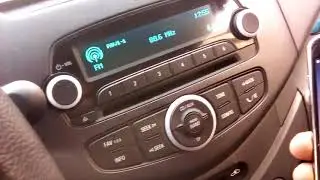 Подключение магнитолы автомобиля Ravon r2 к телефону