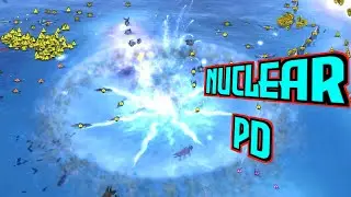 Nuclear PD!!! | Supreme Commander Forged Alliance Forever | 8v8 Custom | Cast #223