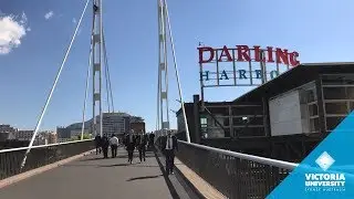 VU Sydney - 5 minutes walking distance from Darling Harbour