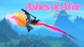 Ashes of Al'ar Skyriding and Racing - World of Warcraft