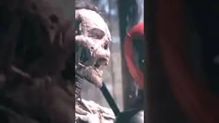 Deadpool funny scene #dadpool #newhollywoodmovies2024