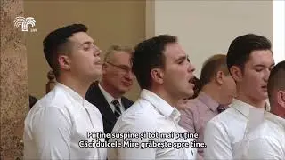 Grup bărbătesc - Departe ești încă, curată fecioară