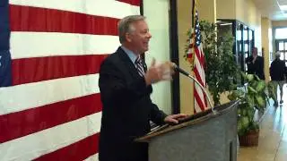 Lt. Gov. Jeff Kottkamp Speaks to Lakeland Republican Club