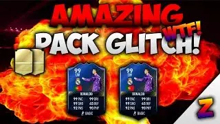 FIFA 17 AMAZING PACK GLITCH!!