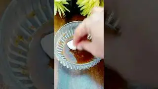 jaggery face mask for glowing and fair skin #facemask #facepack #skincare #beautytips #shortvideo