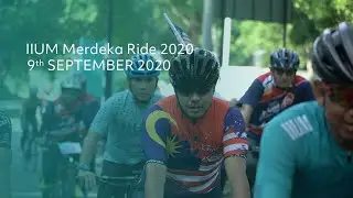 IIUM Merdeka Ride 2020 #MalaysiaPrihatin