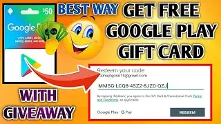 Google play redeem code app / New redeem code earning app/ leher app