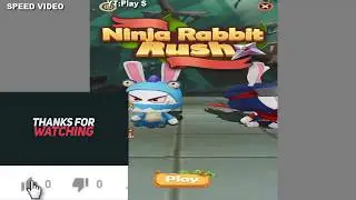 Ninja rabbit Rush - Fun Running Games / Android app