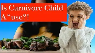 Carnivore Diet Dangerous for Your Autistic Child?! (Autism Spectrum Disorder)