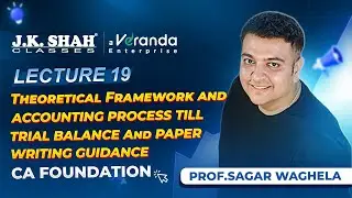 Lecture 19 Theoretical Framework and ACCOUNTING PROCESS TILL TRIAL BALANCEAnd PAPER WRITING GUIDANCE