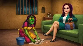 The Witch's Chudail   | حطرناک چوڑیل | Pashto Cartoon | Pashto Story | Khan cartoon