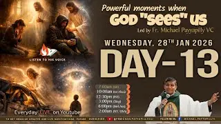 Listen to His Voice - Powerful moments when God 'sees' us - Day 13