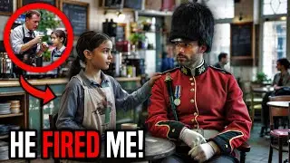 She Was Fired for Helping a Royal Guard &mdash; Minutes Later, Royal Marines Stormed the Caf&eacute;