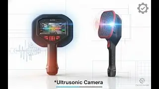 Corona Discharge and Gas Leak Detection Using Ultrasonic Camera