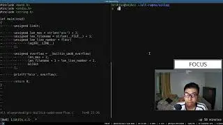 Live study: learn C programming language by building our own lisp (Part 114)