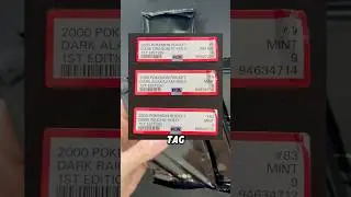 TAG Results Cracking PSA Pokemon Cards