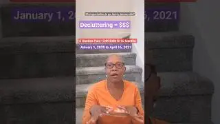 6 Hustles 2Pay 124K #motivation #credit #debt #shorts #declutter #goals #rentalproperty #sidehustle