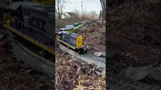 Long hood forward, GP 38 #lionel #trains #railway #railroad #locomotive #railfans #csx #railfans