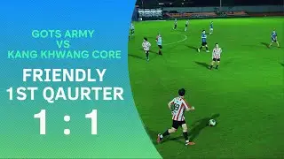 GoT'sArmy vs ก้างขวางคอ FC | 30 Sep 2025 | 1st Quarter : สนาม ESP Stadium