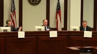 Candidates for GA Senate D-27 &mdash; Greg Dolezal, Bill Fielder, Brian Tam &mdash; Opening & Closing 03/29/18