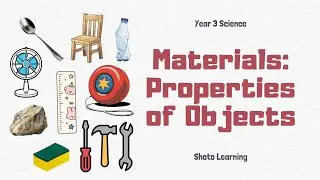 Year 3 Science Materials PowerPoint: Properties & Uses