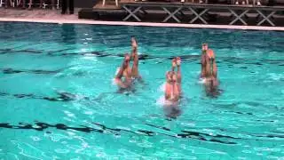 Nat. Championships NED 2013, De Dolfijn, free routine