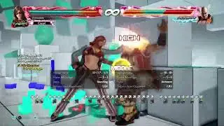 Tekken 7 Katarina's Wall Stun counter hit rage drive combo 110 damage (Not Guarantee)