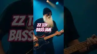 Try to groove this #zztop #bass #backingtrack style