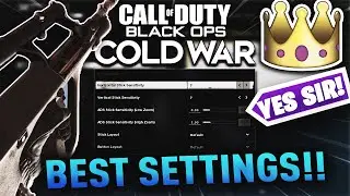 *NEW* BEST SETTINGS After Update | Cold War Best Settings (COD BOCW)