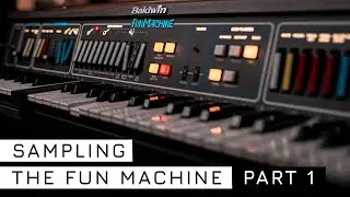 Сэмплирование The Fun Machine (Часть 1)