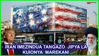 IRAN YAZINDUA TANGAZO JIPYA LA VITA|YAIPA ONYO MAREKANI ISIJARIBU AINA YOYOTE YA SHAMBULIZI 