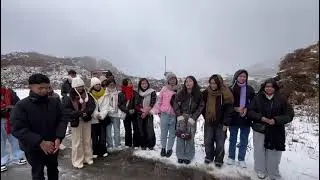 Happy Student after traveling with Indrakeel Tours and Travels #travel #students #naturelovers