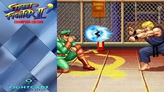 Street Fighter II Champion Edition ► ART_JACK5 vs Persona-k ► Fightcade