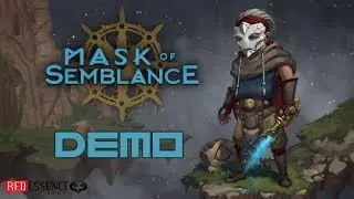 GameJolt - Mask Of Semblance - Demo Walkthrough Gameplay