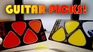 Guitar Picks (Wallet Card) - 3D Print Timelapse