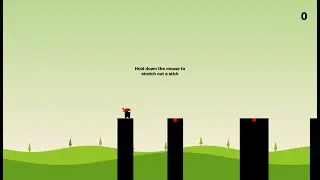 Напишите игру Stick Hero с помощью JavaScript и HTML Canvas