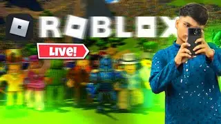 PLAYING ROBLOX! Crazy Moments, Fun Games & Epic Wins!