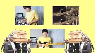 Coffin Dance (Astronomia) - Kaoff feat. prakasit_p (Guitar Cover)