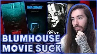 Blumhouse Movies Suck | MoistCr1tikal