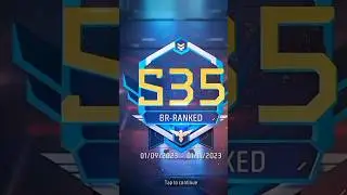 New Free Fire BR Ranked Season 35 #shorts #garenafreefire #freefireshorts freefire