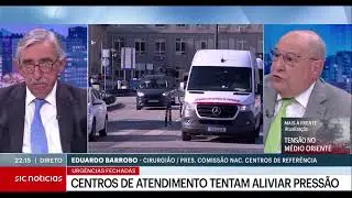 Eduardo Barroso defende que enfermeiros devem assumir mais funções