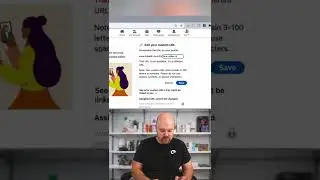 How to Create a CUSTOM LinkedIn URL #shorts