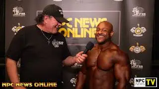 2025 NPC North American Men's Bodybuilding 35+ & Overall Winner Christian Palmer