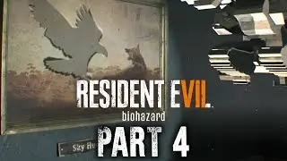 Resident Evil 7 Walkthrough Part 4 - SCORPION KEY & BIRD PAINTING PUZZLE