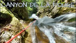 Canyon de la fouge - CANYONING - AIN - BUGEY